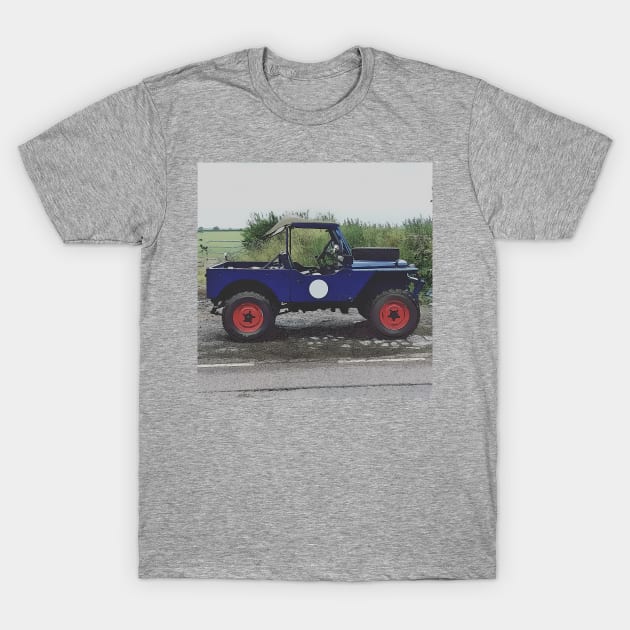 1955 Land Rover - Mavis T-Shirt by LukeHarding